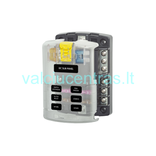 Saugiklių laikiklis Saugiklių laikiklis